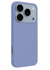 Newface Apple iPhone 17 Pro Nano içi Kadife Silikon - Lila