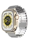 Newface Apple Watch 38mm Ascend Metal Kordon - Gümüş