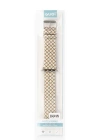 Newface Apple Watch 38mm Karo Motif Kordon - Mavi