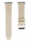 Newface Apple Watch 38mm Karo Motif Kordon - Mavi