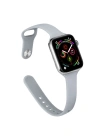 Newface Apple Watch 38mm Klasik Kordon - Açık Gri