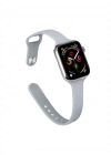 Newface Apple Watch 38mm Klasik Kordon - Açık Gri