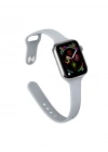 Newface Apple Watch 38mm Klasik Kordon - Açık Gri
