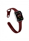 Newface Apple Watch 38mm Klasik Kordon - Bordo