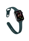 Newface Apple Watch 38mm Klasik Kordon - Haki Yeşil