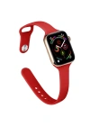 Newface Apple Watch 38mm Klasik Kordon - Kırmızı