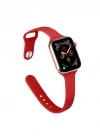 Newface Apple Watch 38mm Klasik Kordon - Kırmızı