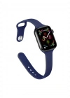 Newface Apple Watch 38mm Klasik Kordon - Lacivert
