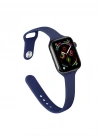 Newface Apple Watch 38mm Klasik Kordon - Lacivert