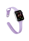 Newface Apple Watch 38mm Klasik Kordon - Lila