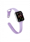 Newface Apple Watch 38mm Klasik Kordon - Lila