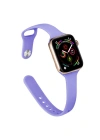 Newface Apple Watch 38mm Klasik Kordon - Mor