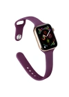 Newface Apple Watch 38mm Klasik Kordon - Mürdüm