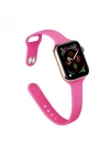 Newface Apple Watch 38mm Klasik Kordon - Pembe