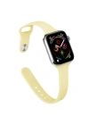 Newface Apple Watch 38mm Klasik Kordon - Sarı