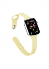 Newface Apple Watch 38mm Klasik Kordon - Sarı