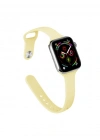 Newface Apple Watch 38mm Klasik Kordon - Sarı