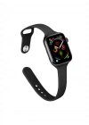 Newface Apple Watch 38mm Klasik Kordon - Siyah
