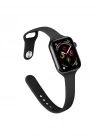 Newface Apple Watch 38mm Klasik Kordon - Siyah