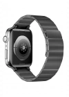 Newface Apple Watch 38mm KR404 Huks Kordon - Siyah