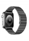 Newface Apple Watch 38mm KR404 Huks Kordon - Siyah