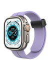 Newface Apple Watch 38mm KR412 Elegance Stylısh Kordon - Lila