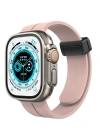 Newface Apple Watch 38mm KR412 Elegance Stylısh Kordon - Pudra