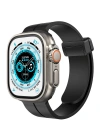 Newface Apple Watch 38mm KR412 Elegance Stylısh Kordon - Siyah
