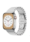 Newface Apple Watch 38mm KR413 Fine Steel Kordon - Gümüş
