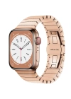 Newface Apple Watch 38mm KR413 Fine Steel Kordon - Rose