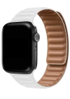Newface Apple Watch 38mm Loop Kordon - Beyaz
