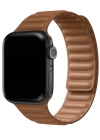 Newface Apple Watch 38mm Loop Kordon - Kahverengi