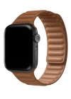 Newface Apple Watch 38mm Loop Kordon - Kahverengi