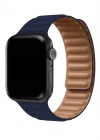 Newface Apple Watch 38mm Loop Kordon - Lacivert
