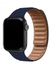 Newface Apple Watch 38mm Loop Kordon - Lacivert