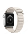 Newface Apple Watch 38mm Mountain Kordon - Beyaz