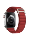 Newface Apple Watch 38mm Mountain Kordon - Kırmızı