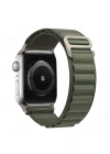 Newface Apple Watch 38mm Mountain Kordon - Yeşil