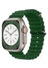 Newface Apple Watch 38mm Ocean Kordon - Koyu Yeşil