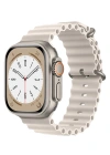 Newface Apple Watch 38mm Ocean Kordon - Krem