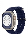 Newface Apple Watch 38mm Ocean Kordon - Mavi