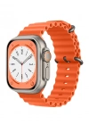 Newface Apple Watch 38mm Ocean Kordon - Turuncu