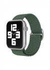 Newface Apple Watch 38mm Star Kordon - Benekli Koyu Yeşil