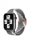 Newface Apple Watch 38mm Star Kordon - Gri-Siyah