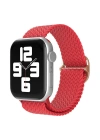 Newface Apple Watch 38mm Star Kordon - Kırmızı