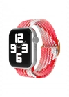 Newface Apple Watch 38mm Star Kordon - Pembe-Kırmızı