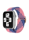 Newface Apple Watch 38mm Star Kordon - Pembe-Mavi