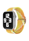 Newface Apple Watch 38mm Star Kordon - Turuncu-Sarı