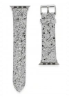 Newface Apple Watch 38mm Starry Taşlı Kordon - Gümüş
