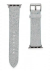 Newface Apple Watch 38mm Starry Taşlı Kordon - Mavi